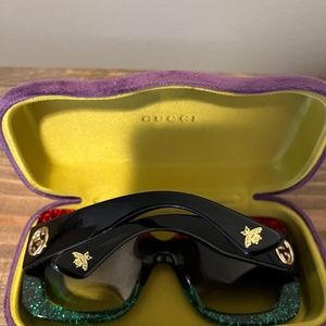 Gucci Shades (Black/Red/Green)